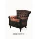 British antique style leather single sofa furniture,#XD0002