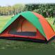 camping tent -- two layers (two skin)with  waterproof  2000mm +UPF 30+  polyester