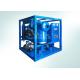 Blue Automatic Transformer Oil Treatment Machine Consistent Operation