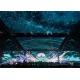 SMD2121 Wedding Led Stage Backdrop Screen 3840Hz P3 Outdoor Led Display