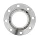METAL Factory Shop HDPE Pipe Fittings Stub End Flange with Hex Bolt Steel Flange Adaptor for Plumbing System