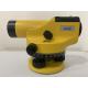 Yellow Auto Level Suvey And Construction Instrument with air damping 20X / 24X / 28X / 32X