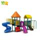 CE Approved Preschool Playground Outdoor Climb Kids Plastic Slide Park Equipment