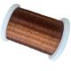 0.10mm - 2.20mm Enameled Insulated Wire Overcoat Polyamide Copper Wire Thermal Class 155