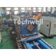 Customized Cold Roll Forming Machine For Making Hat Section / Furring Channel