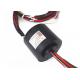 Mixed Signals Industrial Slip Ring Customized 4x2A Signal 2x170A 100rpm