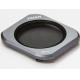Black DJI Mavic Pro Drone Filters , Aluminum Alloy Camera Lens Filter ND/PL Filter