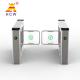 510mm Width Swing Automatic Gate Bidirectional Turnstile Entry Systems