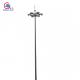 45m Galvanized High Mast Lamp Pole 15m Cast Iron Street Lamp Post