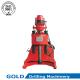 Hydraulic feeding dual speeds level water drilling rig core drilling rig