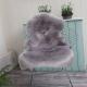 Customized Color Faux Fur Plush Decorative Chair Soft Cushion with 6-12cm-15cm Length