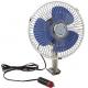 Full Safety Metal Guard Car Cooling Fan For Trucks With Screw Mountings