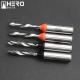 Plywood Through Hole Drilling Solid Carbide Head Super Abrasion No Burrs