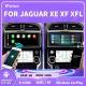 For 2016-2020 Jaguar XF XFL touch screen Car radio 10.25 Inch 8 Core Navigation Multimedia DVD Player Wireless Carplay