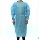 Medical PP Non Woven Isolation Gown L - XXL Great Freedom Of Movement