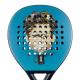 Pala Diamond Shape Padel Racket Carbon Texture Beach Tennis Racket Set
