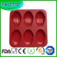 6 Cups DIY Silicone Cake Mold Shell Shape Pastry Chocolate Baking Mould