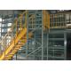 Warehouse Steel Structure Loft Rack Multi Level Stairs Deck Mezzanine Floor