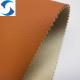 1.1mm Orange PVC Leather Fabric With Embossed Pattern 25-50M/Roll Packing
