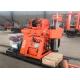 Professional Water Well Drilling Rig Machine Diesel Engine Power