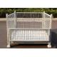 Lightweight Wire Mesh Pallet Cage Warehousing Transport Stillages