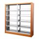 Office Furniture Steel Bookshelf for School Library Double Single Side Payment Term T/T