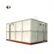 Modular Assembled Bolts Water Tank Cube Reservoir for Fire Fighting Other 7500L/Hour
