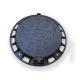 Round D400 Manhole Cover , 640mm Ductile Iron Highway Road Manhole Cover