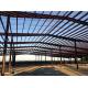 Metal Garage Prefab Steel Structure Warehouse Workshop Portal Building Frame