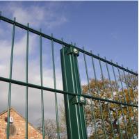 Custom hot dip galvanized 656 868 twin welded wire panel fence