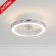 Modern Dimmable LED Ceiling Fan Energy Saving DC Motor Flush Mount Ceiling Fan