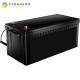 wholesale lifepo4 battery 12v 200ah lithium iron phosphate battery pack with bms