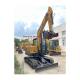 Global Sany SY55C Excavator with Blade Moving Type Crawler Loader