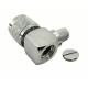 Angle Nickel Plated  N Type Male Right  Lmr400 Cable RF Connector