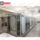 Class 100000 PVC Panel Hardwall Clean Room Prefabricated Modular PETg
