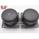 Excavator Rubber Bump Stops Black Shock Absorber Mount Set SGS