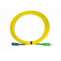 SC/UPC-SC/APC Simplex Optical Fiber Patch Cord
