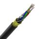 Telecommunication Networks ExactCables 96 Core Fiber Optic Patch Cord Aerial ADSS Cable