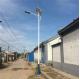 Manufacture wholesale factory outlet price single arm solar led light Outdoor Solar Landscape Lights