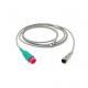 Medical TPU Cardiac Output Cable 3m 12 Pin CO Cable For Edan Monitor