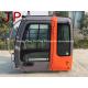 Gray Orange Hitachi Cabin EX120 200 300-6 ZAX200-1 230-1 350-1