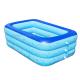 Customized 150cm Family PVC inflatable swimming pool