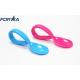 Muticolor PP Raw Material Security Portable Plastic Spoon For Children