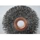 35mm crimped  wire wheel brush, 3/8''  Arbor hole ,thickness 7mm,wire diameter 0.008'' ,trim length 10mm