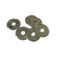 Cemented Carbide Solid PCB V - Cut Knives Tungsten Carbide Slitter Blades