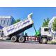 Good Performance Shacman 6X4 371HP Dump Truck 10 Wheel with 300L Fuel Tanker F3000 Cab