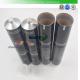 Hair Dye Creamaluminum Tube Containers , Beauty Product Aluminium Collapsible Tubes