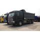 Hydraulic Lifting 6x4 Heavy Duty Dump Truck With 400L Fuel Tank And ZF8118 Steering