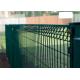 hot dipped galvanized fence panels, galvanized low price brc fence