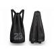 Double Layer Custom Drawstring Backpack 420D Polyester Cinch Bag